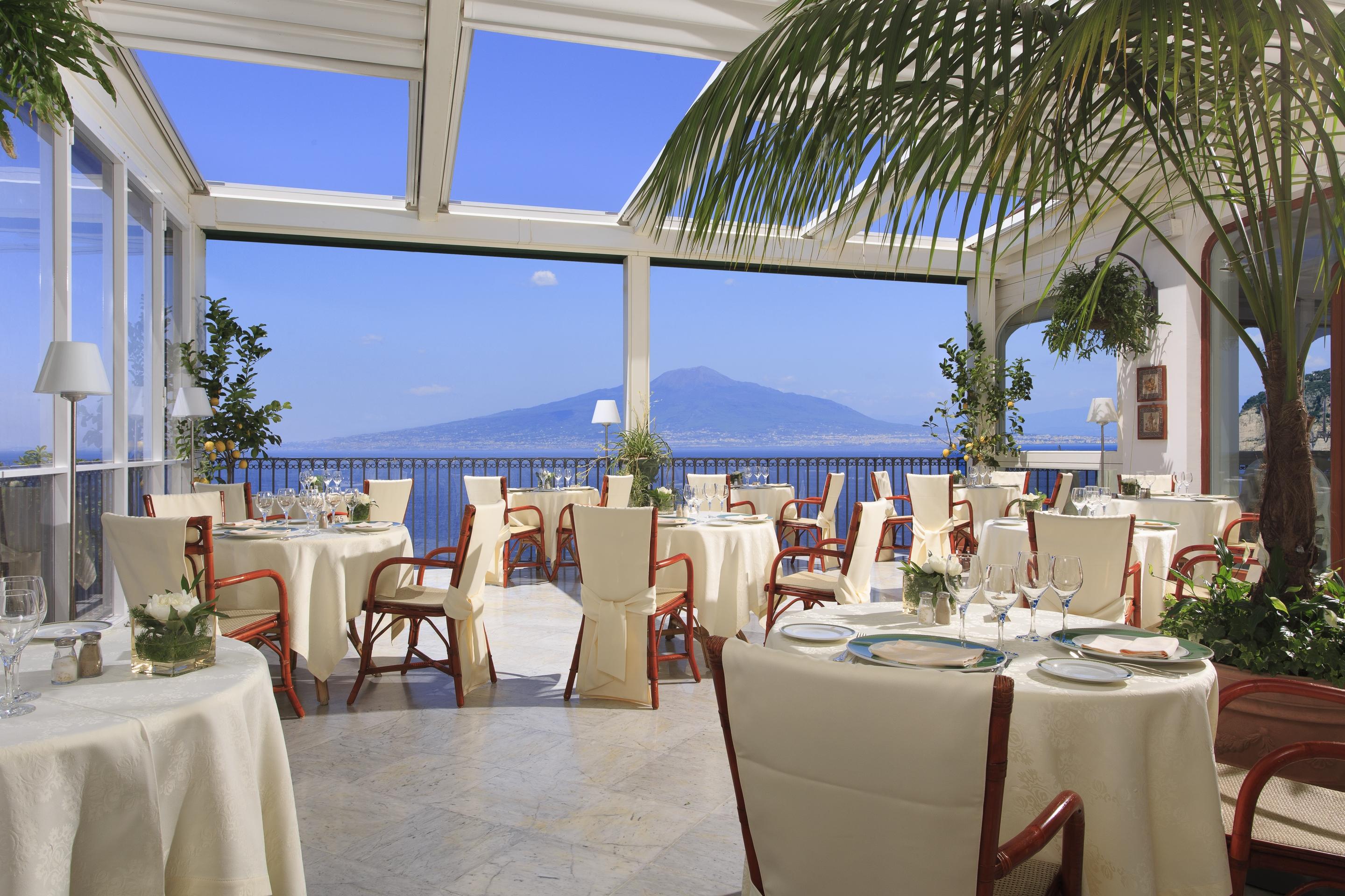 Grand Hotel Ambasciatori Península Sorrentina Exterior foto